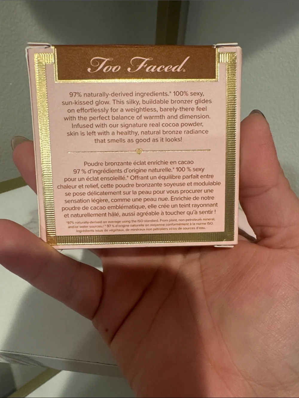 Too Faced Healthy Glow Bronzer